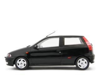 Fiat Punto GT 1400 2° serie 1996 Nero Laudoracing 1:18 Resinemodell (Türen, Motorhaube... nicht zu öffnen!)